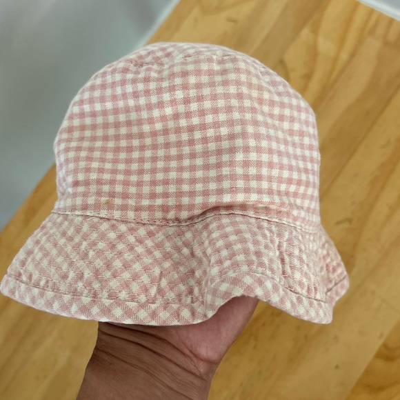 Funny Baby Wearing A Beautiful Pink Color Hat, Baby, Cute, Lovely